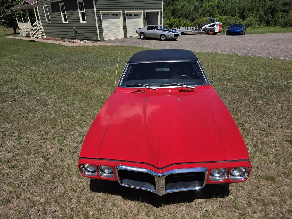 1969 Pontiac Firebird 1st Gen - Image 9 of 31