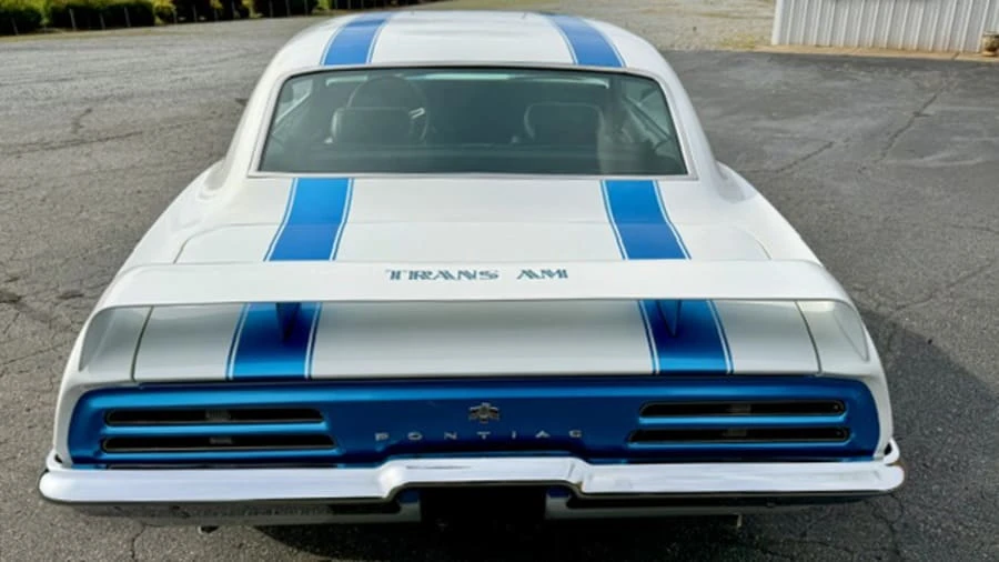 1969 Pontiac Firebird 1st Gen - Image 5 of 31