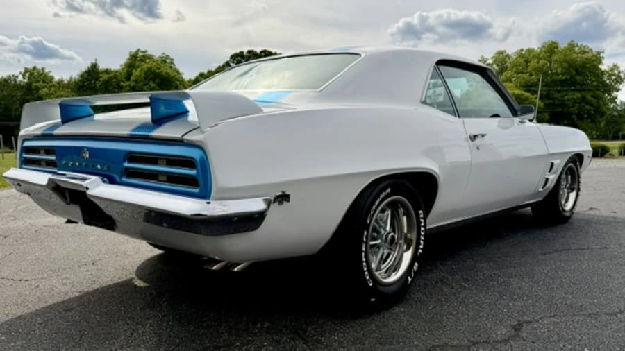 1969 Pontiac Firebird 1st Gen - Image 9 of 31