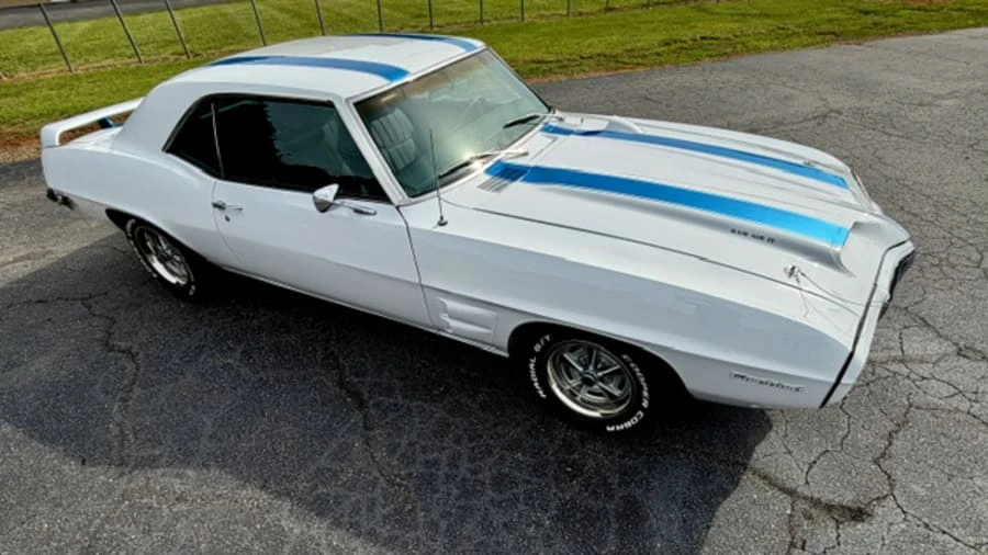 1969 Pontiac Firebird 1st Gen - Image 8 of 31