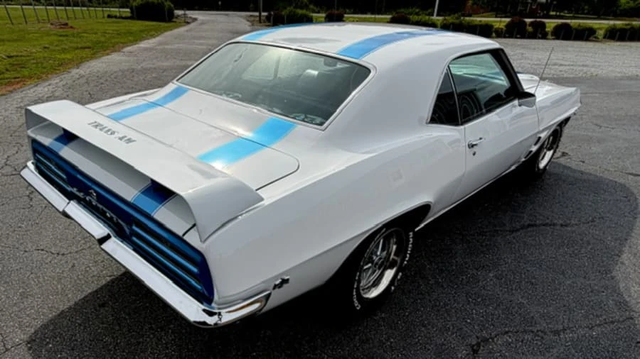 1969 Pontiac Firebird 1st Gen - Image 3 of 31