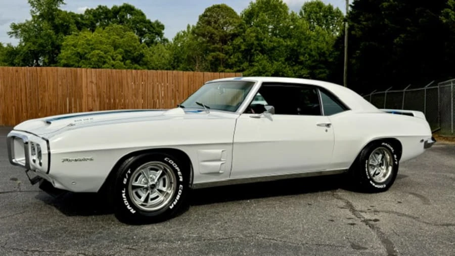 1969 Pontiac Firebird 1st Gen - Image 12 of 31