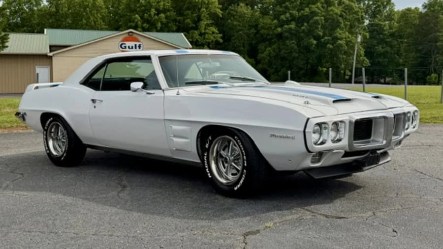 1969 Pontiac Firebird 1st Gen - Image 6 of 31