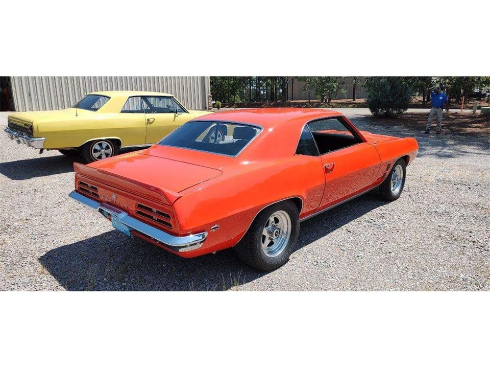 1969 Pontiac Firebird 1st Gen - Image 5 of 31
