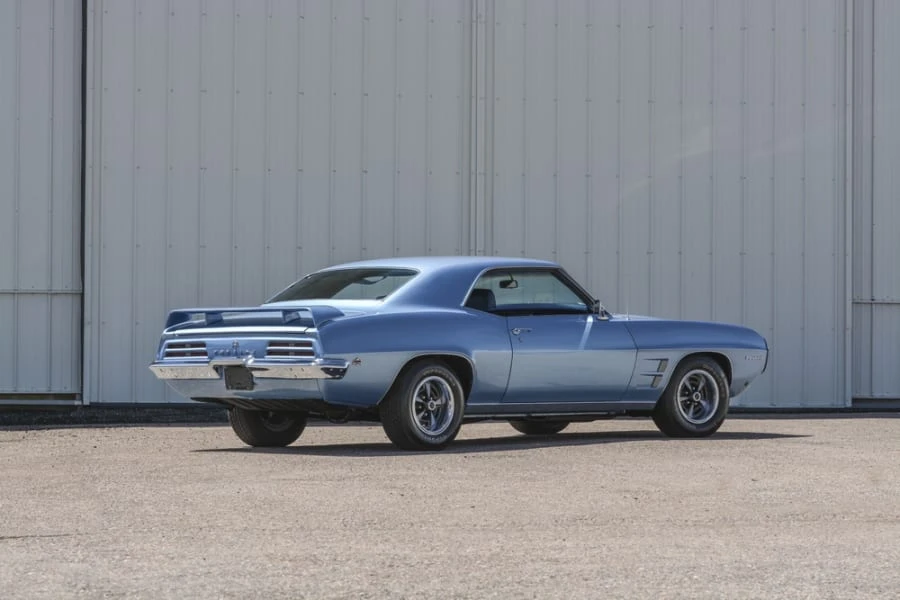 1969 Pontiac Firebird 1st Gen - Image 3 of 12