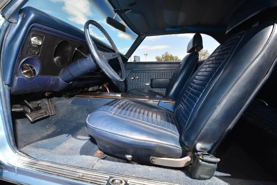 1969 Pontiac Firebird 1st Gen - Image 5 of 12