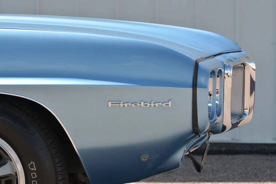 1969 Pontiac Firebird 1st Gen - Image 9 of 12