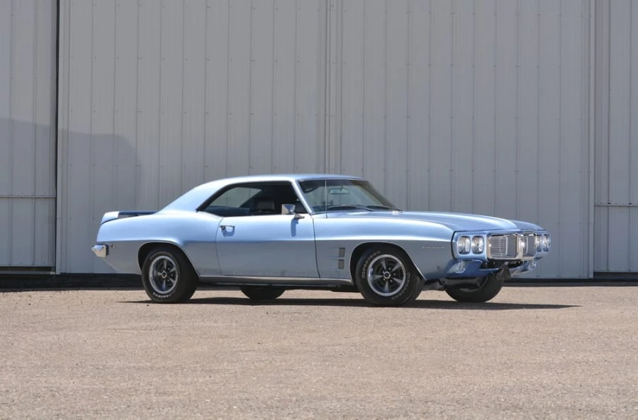 1969 Pontiac Firebird 1st Gen - Image 12 of 12