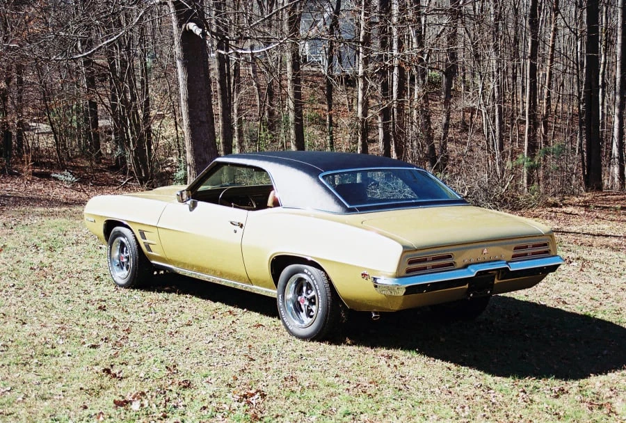 1969 Pontiac Firebird 1st Gen - Image 2 of 7