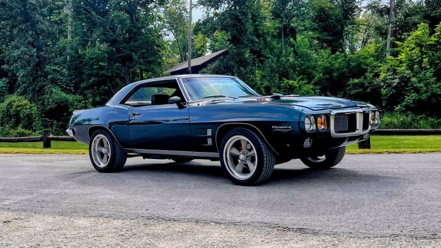 1969 Pontiac Firebird 1st Gen - Image 2 of 31