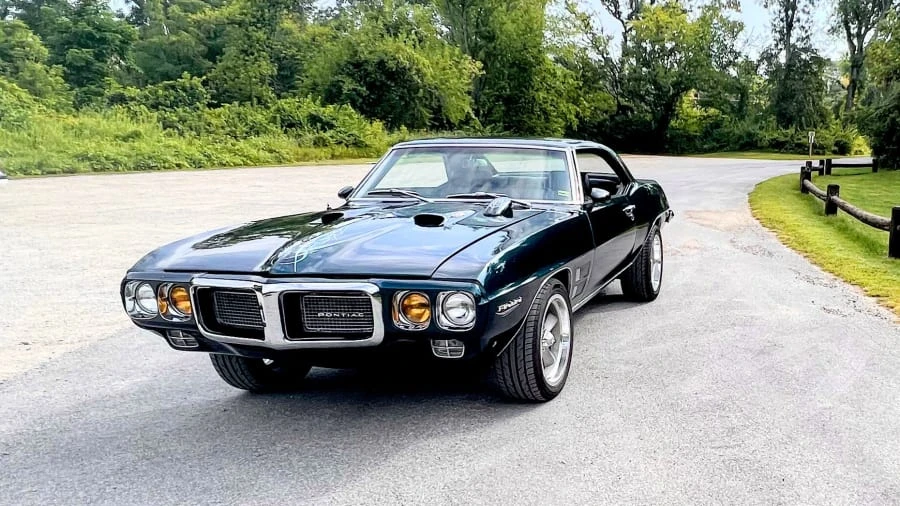 1969 Pontiac Firebird 1st Gen - Image 5 of 31
