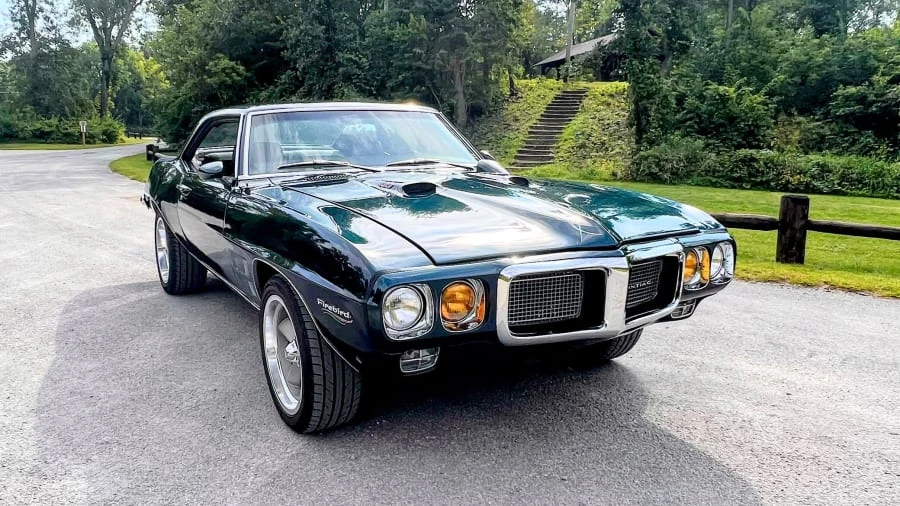 1969 Pontiac Firebird 1st Gen - Image 6 of 31