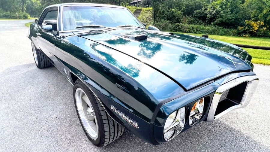 1969 Pontiac Firebird 1st Gen - Image 7 of 31