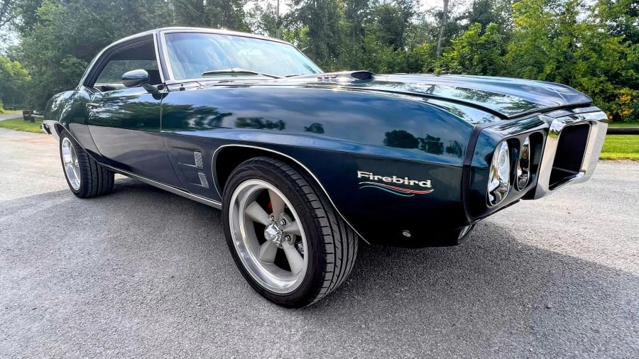 1969 Pontiac Firebird 1st Gen - Image 8 of 31