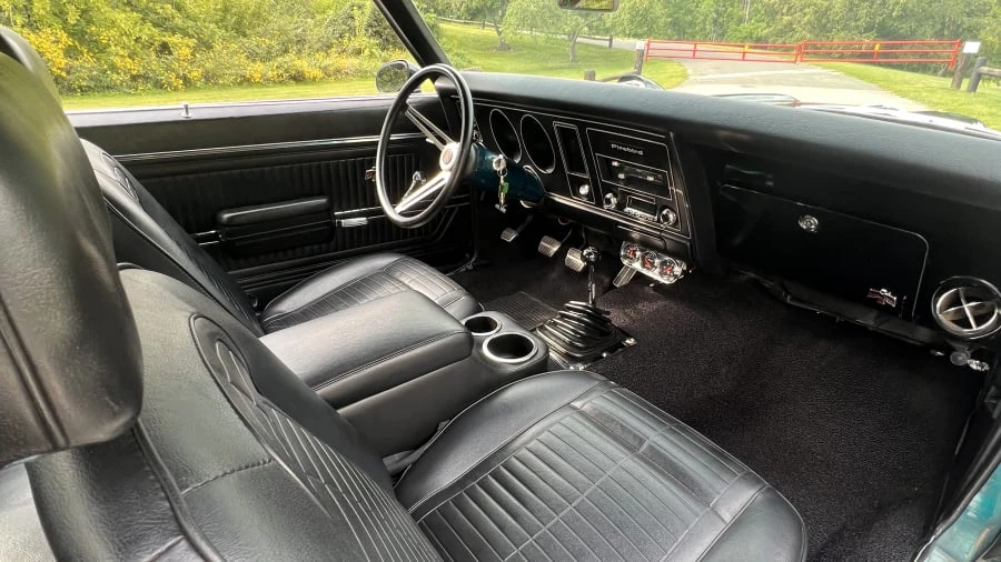 1969 Pontiac Firebird 1st Gen - Image 10 of 31