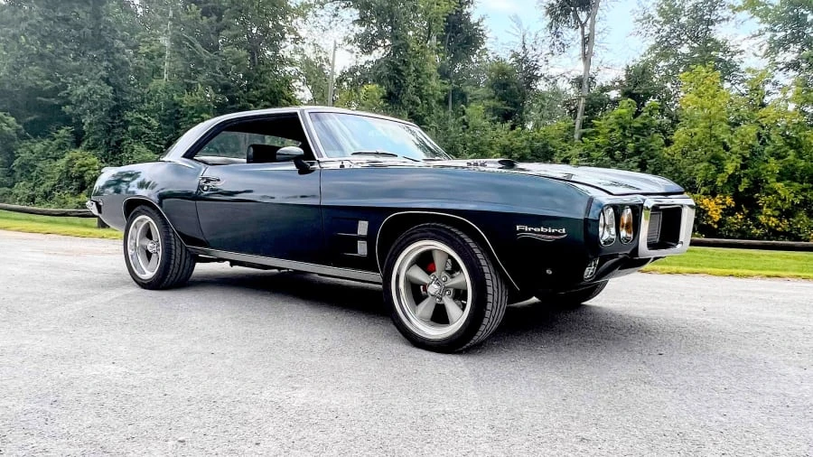 1969 Pontiac Firebird 1st Gen - Image 11 of 31