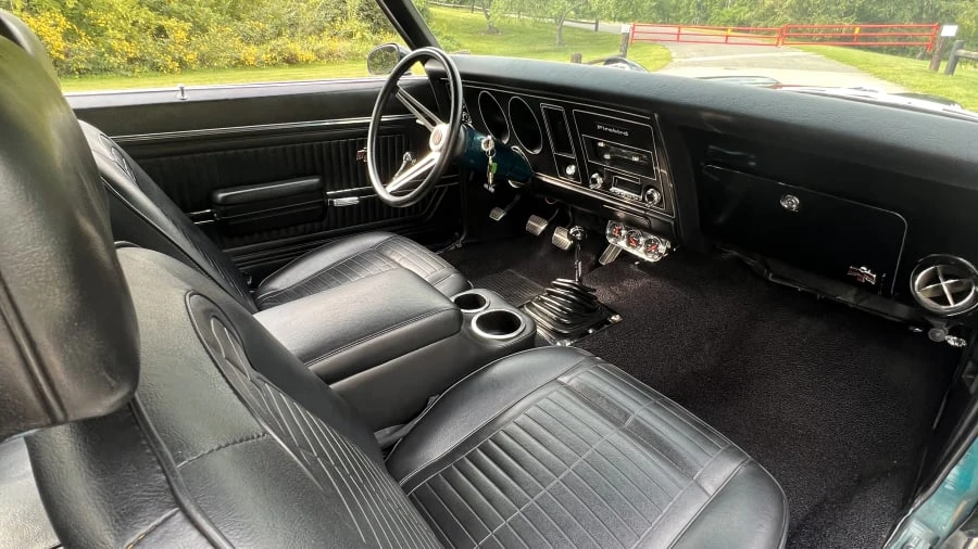 1969 Pontiac Firebird 1st Gen - Image 16 of 31