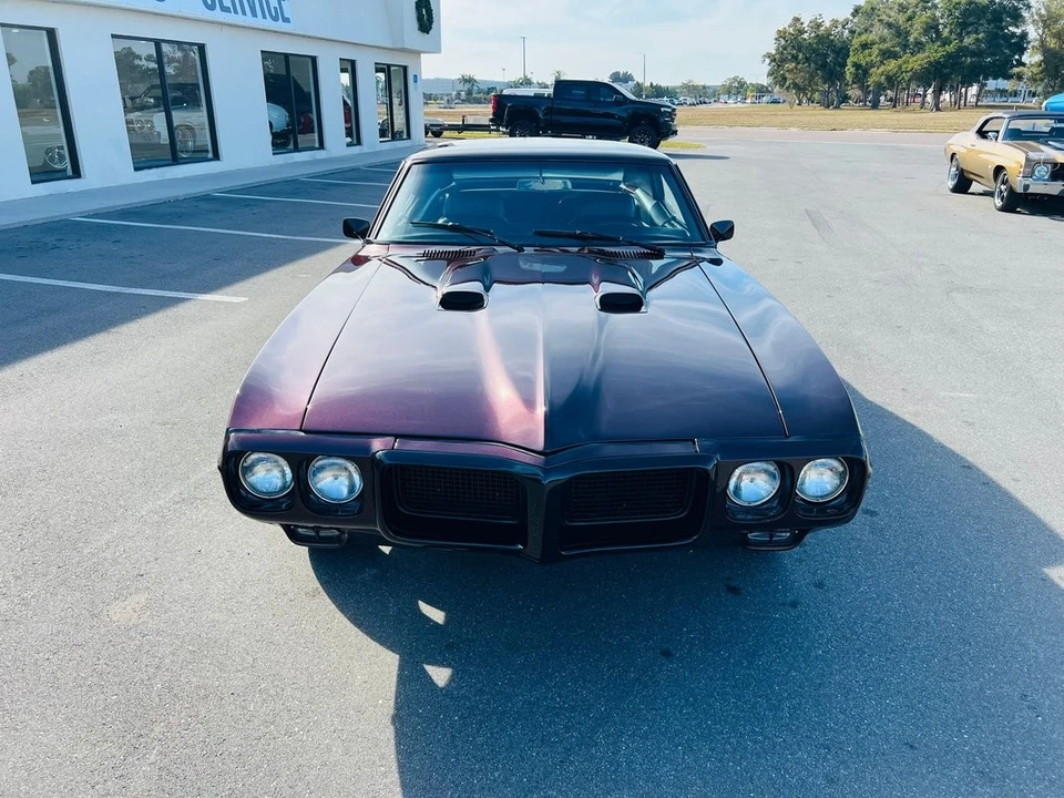 1969 Pontiac Firebird 1st Gen - Image 9 of 12