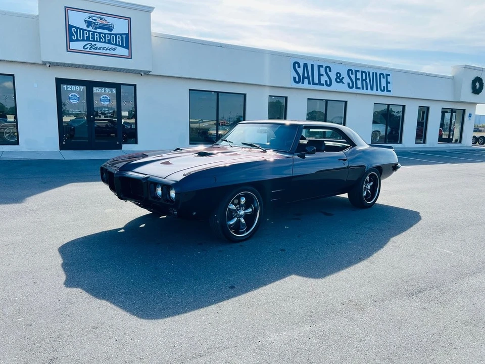 1969 Pontiac Firebird 1st Gen - Image 8 of 12