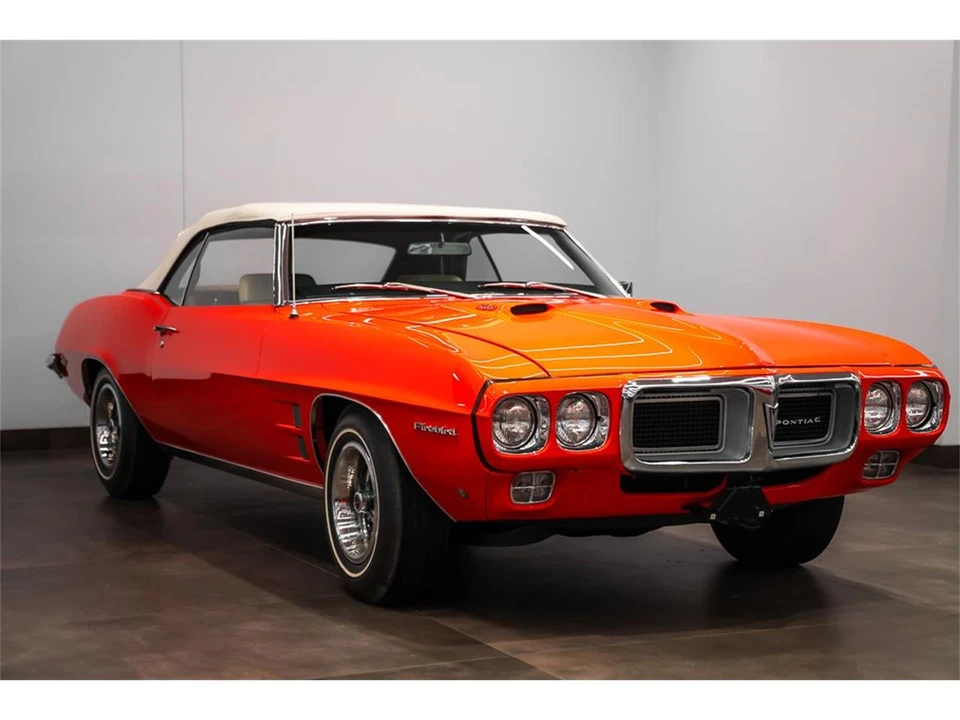1969 Pontiac Firebird 1st Gen - Image 3 of 31