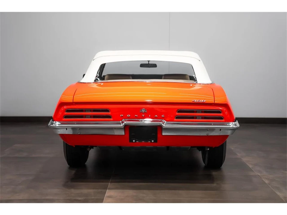 1969 Pontiac Firebird 1st Gen - Image 5 of 31