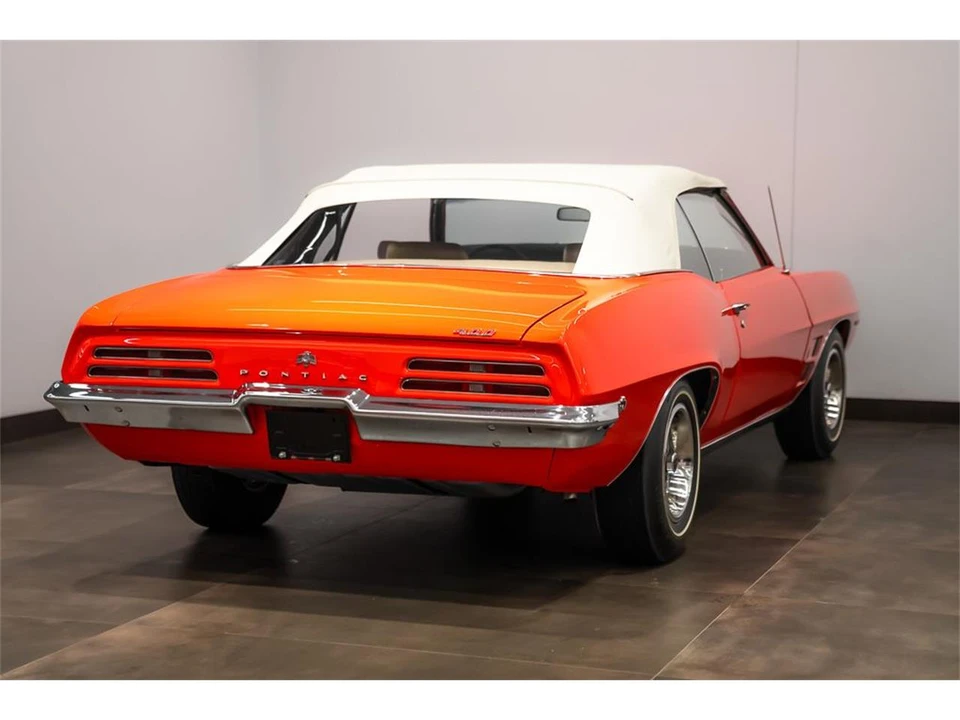 1969 Pontiac Firebird 1st Gen - Image 4 of 31