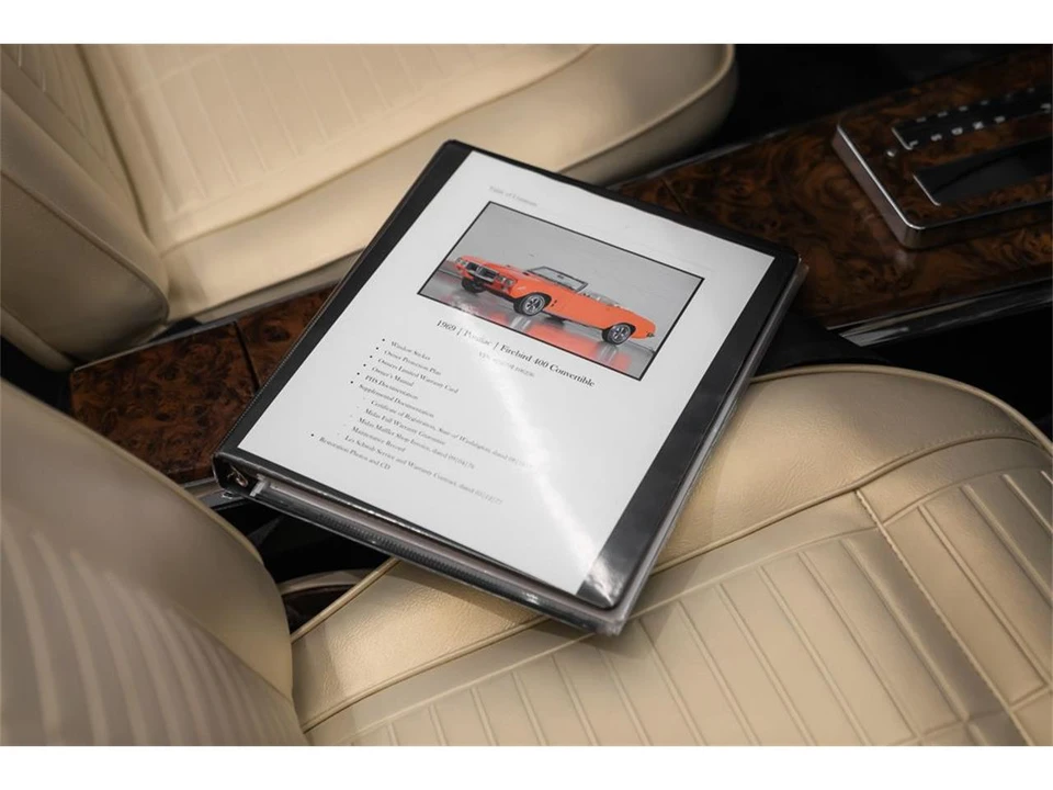 1969 Pontiac Firebird 1st Gen - Image 11 of 31