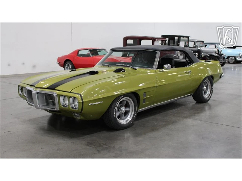 1969 Pontiac Firebird 1st Gen - Image 11 of 31