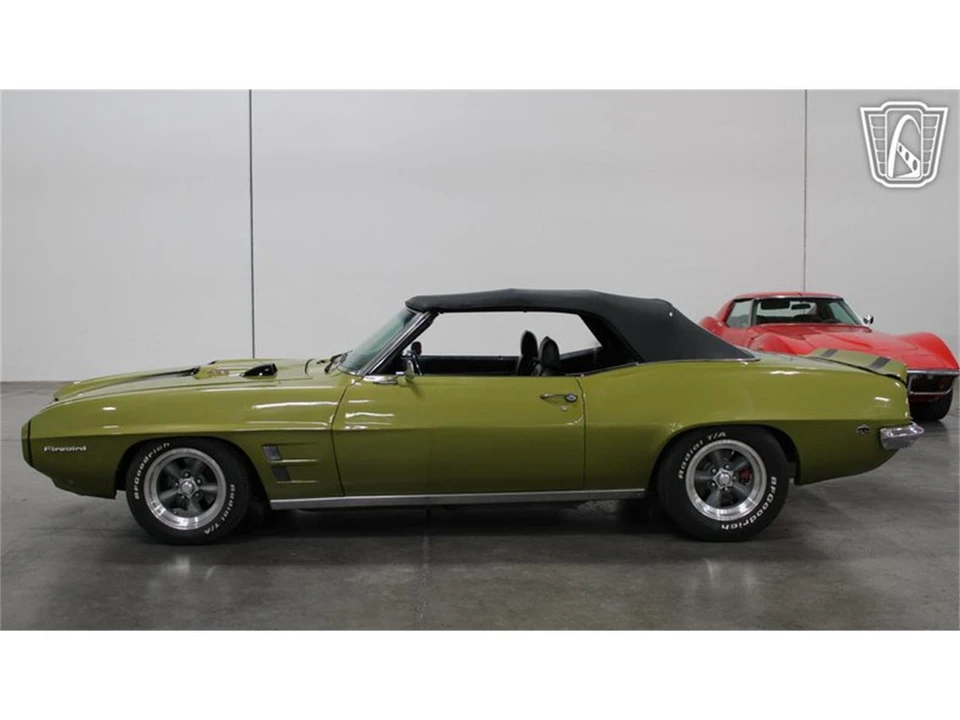 1969 Pontiac Firebird 1st Gen - Image 12 of 31