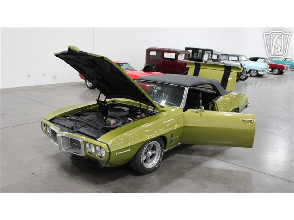 1969 Pontiac Firebird 1st Gen - Image 27 of 31