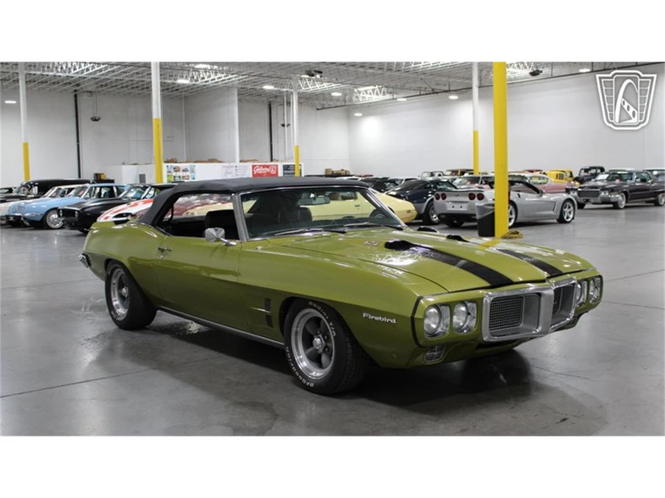 1969 Pontiac Firebird 1st Gen - Image 17 of 31