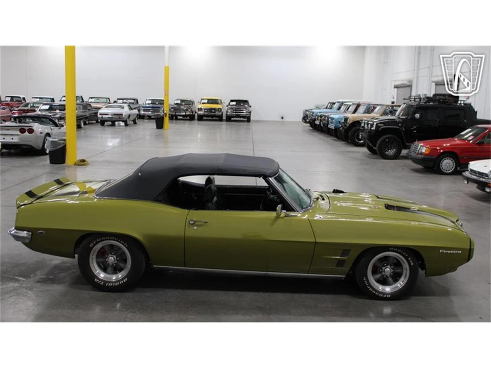 1969 Pontiac Firebird 1st Gen - Image 8 of 31