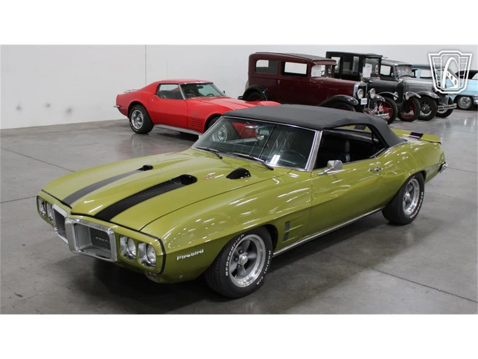 1969 Pontiac Firebird 1st Gen - Image 3 of 31