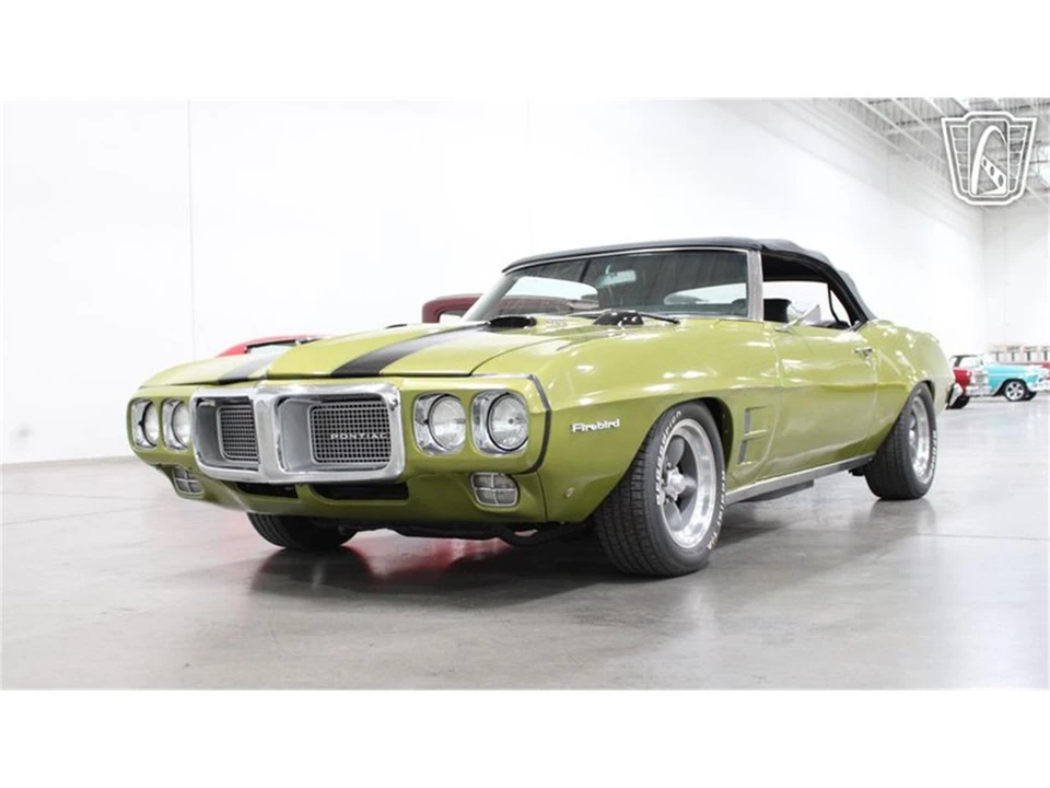 1969 Pontiac Firebird 1st Gen - Image 19 of 31