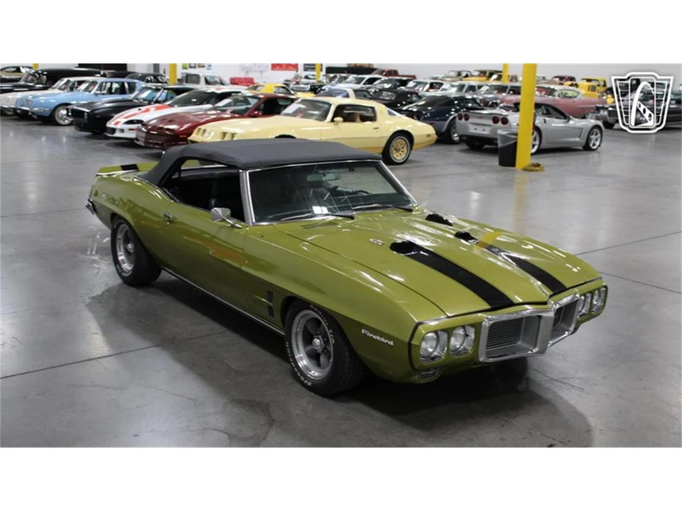 1969 Pontiac Firebird 1st Gen - Image 9 of 31