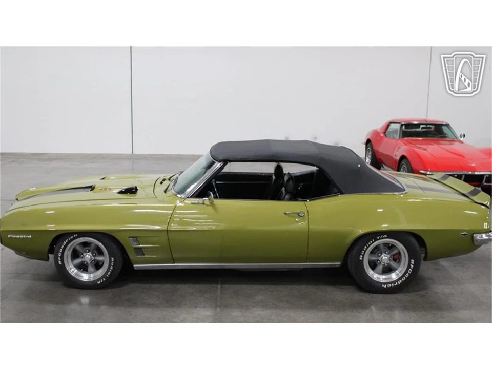 1969 Pontiac Firebird 1st Gen - Image 4 of 31