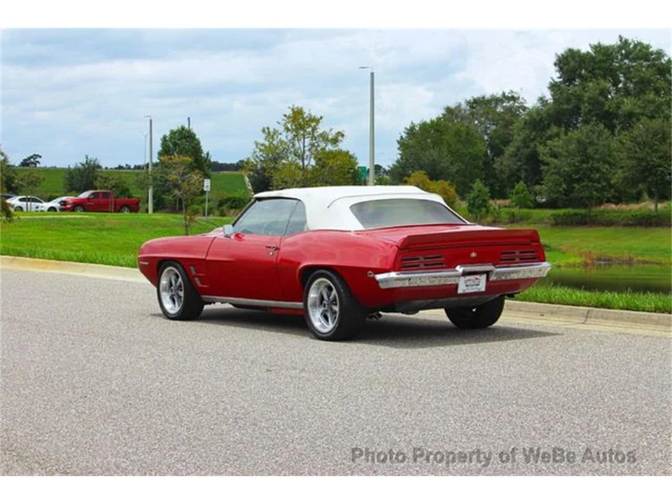 1969 Pontiac Firebird 1st Gen - Image 10 of 10