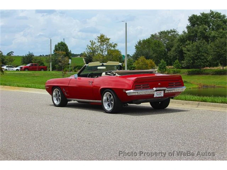 1969 Pontiac Firebird 1st Gen - Image 3 of 10