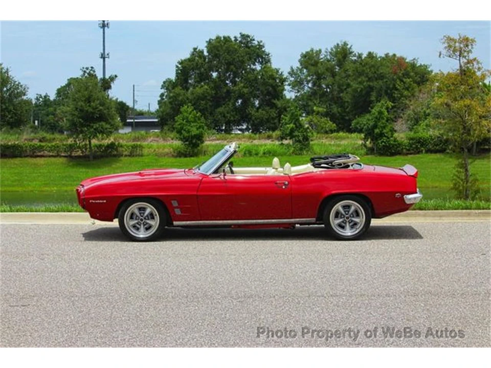 1969 Pontiac Firebird 1st Gen - Image 2 of 10