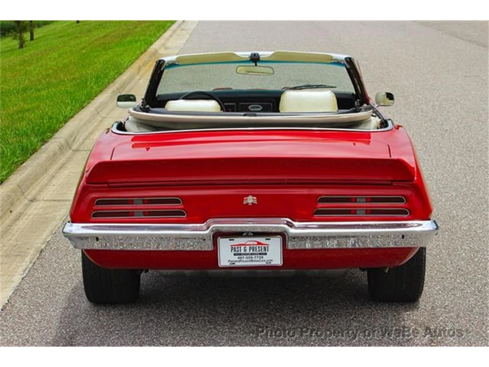 1969 Pontiac Firebird 1st Gen - Image 4 of 10