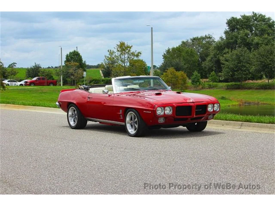 1969 Pontiac Firebird 1st Gen - Image 7 of 10