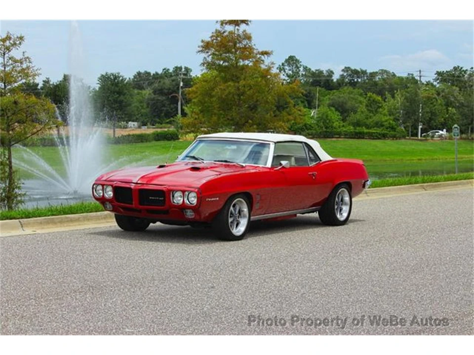 1969 Pontiac Firebird 1st Gen - Image 9 of 10
