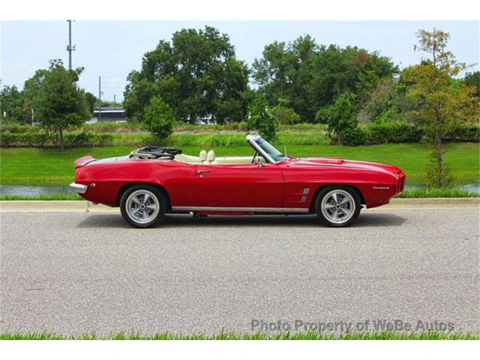 1969 Pontiac Firebird 1st Gen - Image 6 of 10