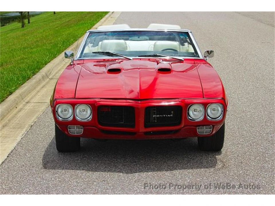 1969 Pontiac Firebird 1st Gen - Image 8 of 10