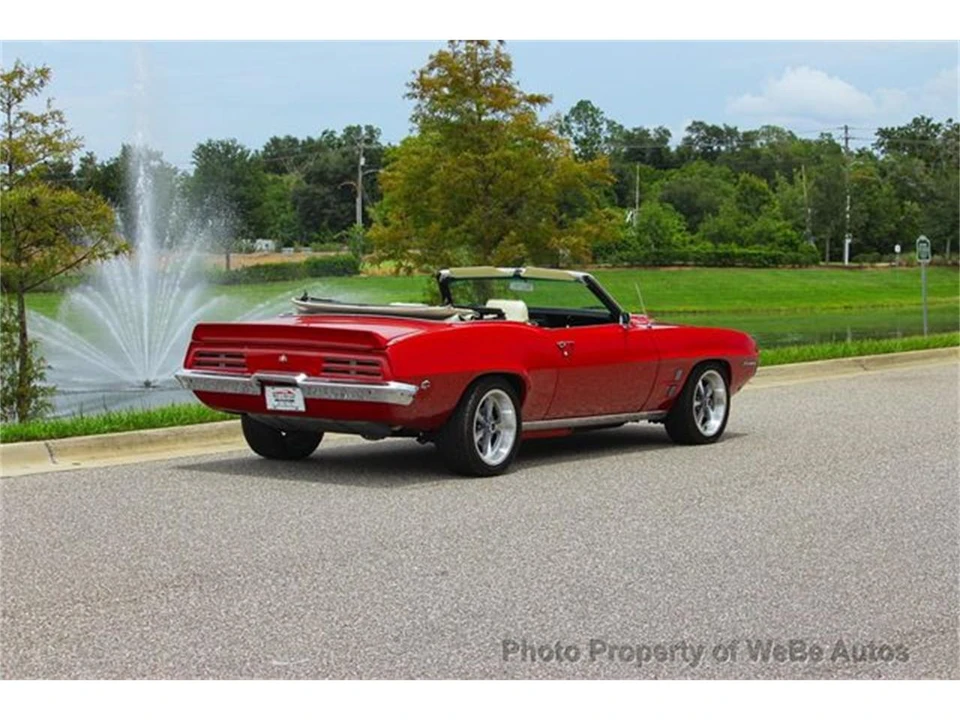 1969 Pontiac Firebird 1st Gen - Image 5 of 10