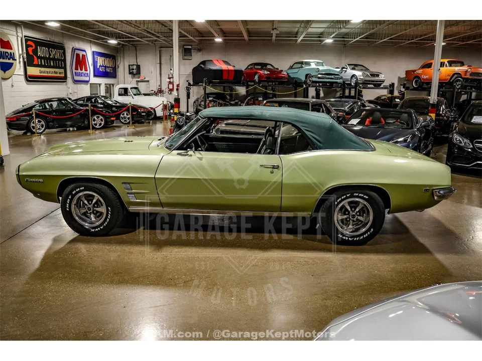 1969 Pontiac Firebird 1st Gen - Image 6 of 31
