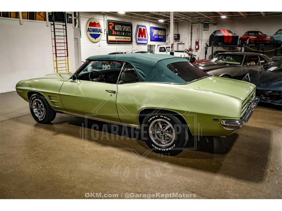 1969 Pontiac Firebird 1st Gen - Image 7 of 31