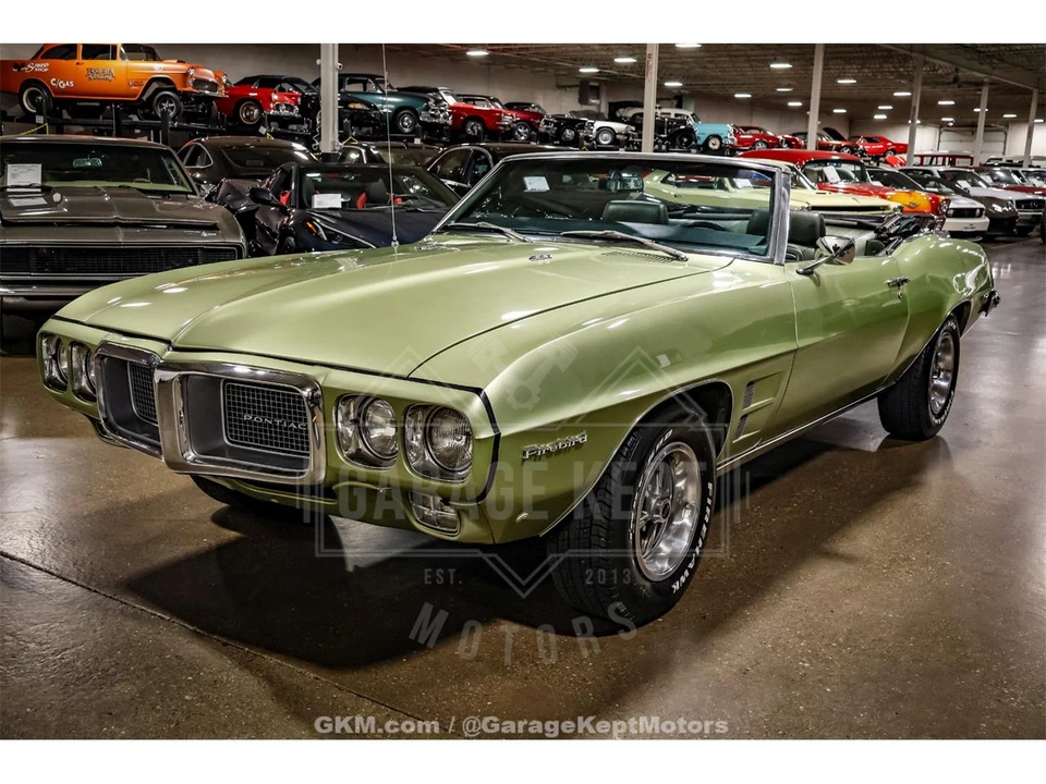 1969 Pontiac Firebird 1st Gen - Image 22 of 31