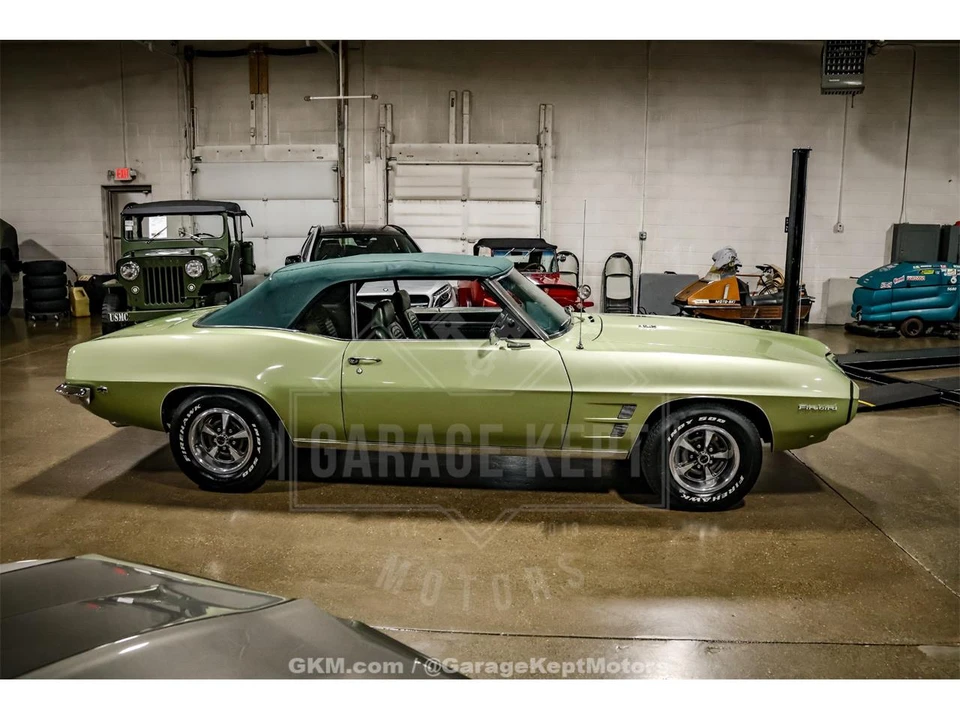 1969 Pontiac Firebird 1st Gen - Image 13 of 31