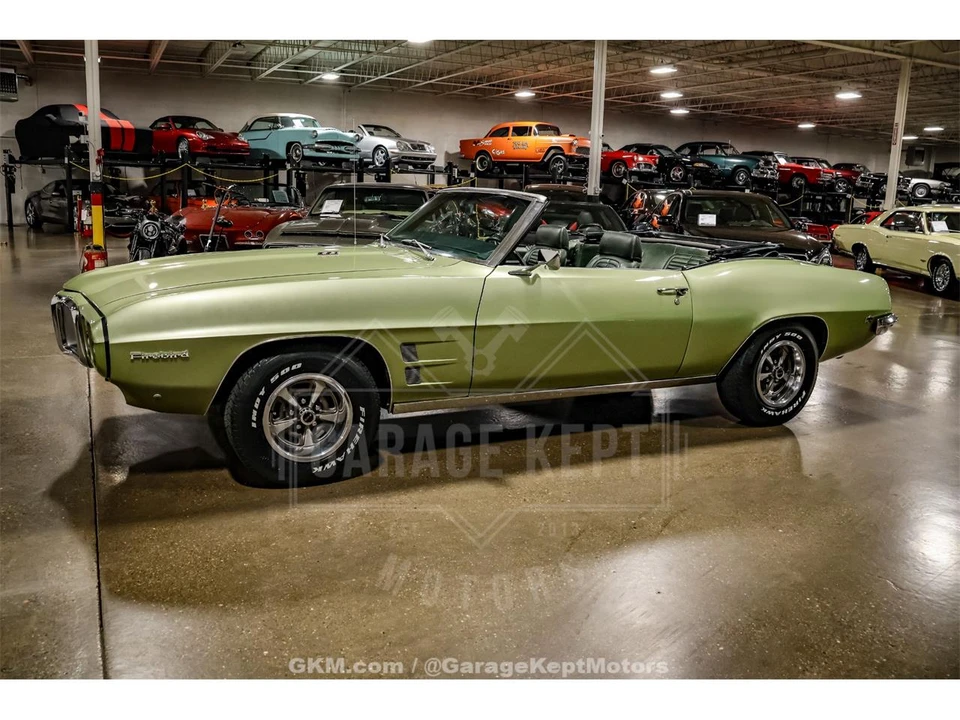 1969 Pontiac Firebird 1st Gen - Image 23 of 31